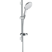 Hansgrohe Raindance Unica S glijstangset 65cm met Raindance Select 150 AIR handdouche chroom 0605567