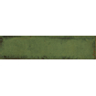 Terravito Dalmira wandtegel - 7.5x30cm - 8.6mm - Rechthoek - Groen glans SW159349
