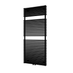 Plieger Florian Nxt M radiateur design double horizontal avec raccordement central 1406x600mm 1153W noir 7255250