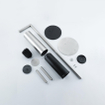 FugaFlow Eccelente Porte-rouleau de toilette sur pied avec brosse de toilette - Acier inoxydable brossé PVD (Acier inoxydable) SW1408644
