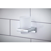 Hansgrohe Addstoris glashouder met glas chroom SW651133