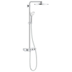 GROHE Euphoria smartcontrol Regendoucheset Opbouw- hoofddouche 31cm - handdouche rond - chroom SW209454