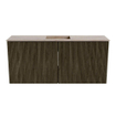 Mondiaz JOYA-DLUX 90cm toiletmeubel - kleur Shadow - Wastafel FAYE positie Midden Zonder kraangat kleur Saba. SW1425129