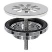 Differnz Hura kit lave-mains - 38.5x18.5x9cm - Rectangulaire - 1 trou de robinet - robinet courbé en chrome - Céramique blanche SW285487