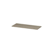 Ink Topdeck Plan vasque - 100x40x2cm - pour meuble bas - MFC - chêne grège SW352349