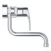 GROHE Eurosmart Mitigeur de cuisine - bec pivotant - encastré - chrome SW536445