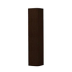 INK Concept R Hoge Kast - 35x35x169cm - 2 deuren - afgeronde hoeken - tbv grepen - rechtsdraaiend - dark veneer SW1405481