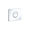 GROHE Nova cosmopolitan Plaque de déclenchement WC verticale/horizontale blanc 0434353