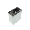 MONDIAZ TURE-DLUX Meuble WC 40 cm Greey. Lavabo EDEN Lava position droite. Avec 1 trou de robinet. SW1105229
