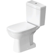 Duravit D-code duobloccloset met spoelrand diepspoel AO wit 0315137