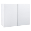 Differnz armoire miroir 67.5x50x15cm MDF Blanc SW21902