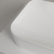 Villeroy & Boch Finion vasque à poser - 60x35cm - ceramic+ sans trop-plein blanc SW106464
