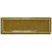 Douglas Jones RETRO Carrelage mural - 5x15cm - 9.0mm - alpi dark (Jaune) SW1574218