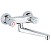 GROHE Florida Poignée de robinet Chromé GA77925