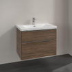 Villeroy & Boch Subway 3.0 meuble sous-lavabo - 77.2x57.9cm - 2 tiroirs Arizona oak SW641508