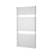 Plieger Florian Nxt designradiator dubbel horizontaal 1216x600mm 980W mat wit 7255124