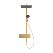 Hansgrohe Raindance alive showerpipe - 210/340 1 jet thermostaat - Brushed bronze (brons) (brons) SW1388685