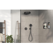 Hansgrohe Showerselect Comfort S thermostaat - inbouw - 2 functies - black chrome SW918104