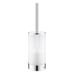 Support de brosse WC GROHE Selection - montage mural - rond - ouvert - chrome SW444388