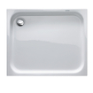 Duravit D-code douchebak 90x75x8,5cm rechthoekig acryl wit 0295838