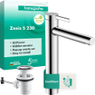 Hansgrohe Zesis 240 CoolStart wastafelmengkraan m/trekwaste chroom SW1388750