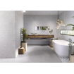 Terravito Kaleno wand- en vloertegel - 30x60cm - 10mm - Rechthoek - gerectificeerd - Betonlook - Wit mat SW359654