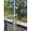 Fortifura Outdoor Original Vrijstaande Buitendouche - met handdouche - Geborsteld RVS PVD 316 SW278127