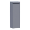 BRAUER Joy badkamerkast - 120x35x35cm - 1 deur - greeploos - rechtsdraaiend - mat grijs SW370759