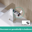 Hansgrohe Tecturis Mitigeur lavabo - coolstart - bec 13.3 cm - chrome SW918775