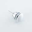 FugaFlow Eccelente Bouchon de vidange à clapet - céramique - blanc brillant SW1469079