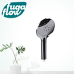 FugaFlow Eccelente Sobrado Badkamer Handdouche Douchekop douche - ø12cm - rond - 3 standen - chroom - Black Friday - SW1123284