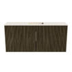 Mondiaz JOYA-DLUX 90cm toiletmeubel - kleur Shadow - Wastafel FAYE positie Midden Zonder kraangat kleur Meli. SW1424896