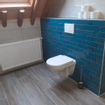 Terravito Dalmira carreau mural - 7.5x30cm - Rectangle - 8.6mm - Alchimia Blue SW159345
