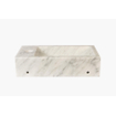 Saniclass Dia Lave-mains 40x22cm Pierre naturelle Marbre SW728223
