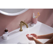 Hansgrohe Tecturis Mitigeur lavabo - vidage push to open - bec 13cm - bronze brossé SW918730