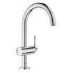 GROHE Atrio Wastafelkraan Opbouw - uitloop 16.6cm - L-size - chroom SW227371