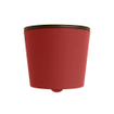 MONDIAZ LAVIE WC suspendu - 36x53cm - sans bride - Rust (marron) - softclose - quick-release - abattant WC - Fire (rouge) SW1208699