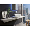 Villeroy & Boch Architectura vasque à poser 45x45x15,5cm - Ronde sans trop-plein Blanc Alpin brillant Céramique SW762338