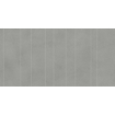Ceralto Lazaro Bande décorative - 59.5x119.5cm - 9.0mm - rectifié - gris SW1129941
