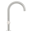 Grohe Atrio private collection Mitigeur lavabo L size avec bouton Supersteel SW930308
