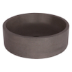 Differnz Marba Waskom Rond 42x13cm Beton Donker grijs SHOWROOMMODEL SHOW26339