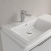 Villeroy & Boch Subway 3.0 Lavabo - 600 x 470 x 165 mm - blanc Alpin brillant (blanc) - avec trop-plein - poli SW701273