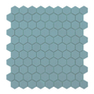 SAMPLE By Goof Mosaique Hexagonal Jade Carrelage mural - Vert mat SW735620