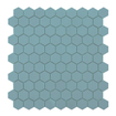 Terravito Fiesole mozaïektegel - 3.5x3.5cm - 5mm - Vierkant - Groen Mat SW727426