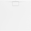 Villeroy & Boch Architectura Metalrim receveur de douche en matière synthétique - acrylique carré 100x100x1.5cm - blanc mat SW228325