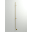 Instamat Jay Elektrische Handdoekradiator 172cm hoog 29Watt Messing (goud) TWEEDEKANS OUT11245
