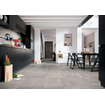 ÉCHANTILLON Herberia Ceramiche Carrelage de sol et mural Oxid Grey Rectifié Look industriel Mat Gris SW735953