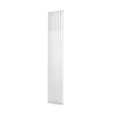 Plieger Siena designradiator verticaal enkel 1800x318mm 766W wit 7253140