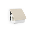 Brabantia ReNew Porte-rouleau toilette- avec couvercle - soft beige SW798777