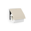 Porte-rouleau de toilette Brabantia ReNew - avec couvercle - beige doux SW798777